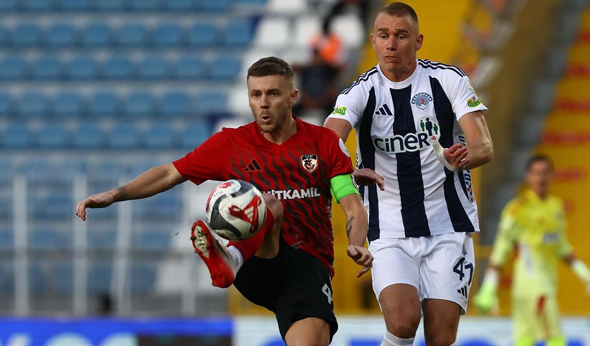 Kasımpaşa’ya üstünüz