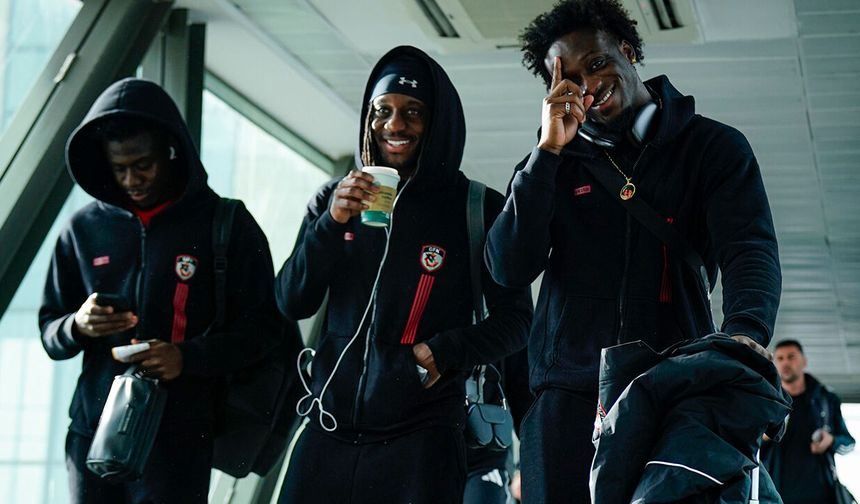 Gaziantep FK Samsun yolcusu