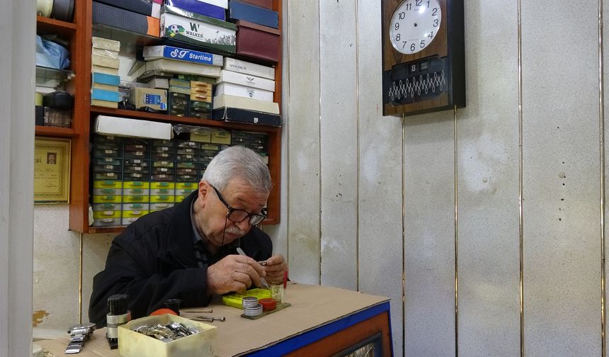 Zamana ayar veren usta