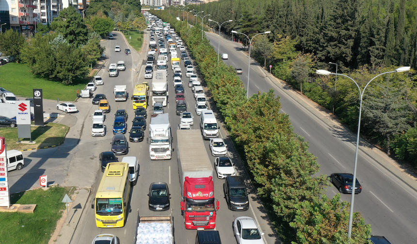 Gaziantep’te yollar bu yükü nasıl kaldıracak?