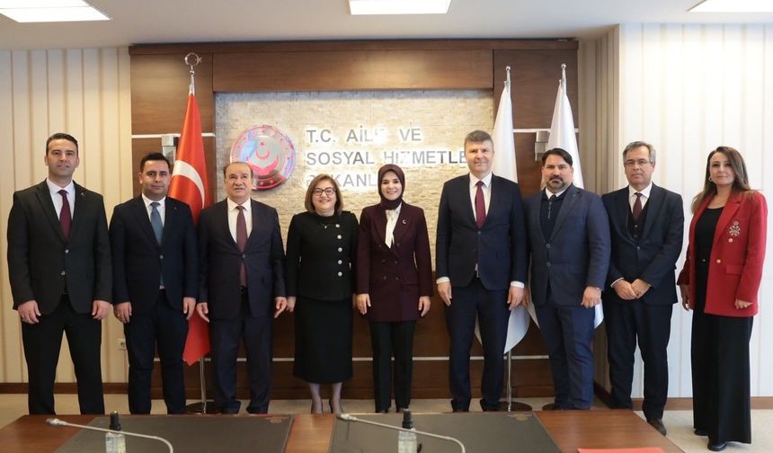 Gaziantep’te yaşlı bakımında güçlü hamle