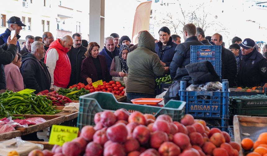 Şehitkamil’e modern pazar alanı