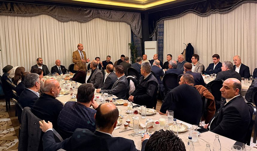 Halil Uğur’dan vefa yemeği