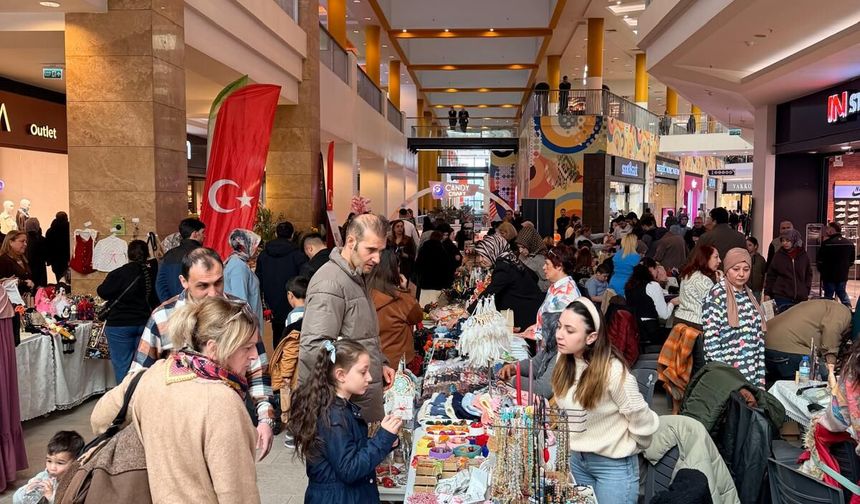 Kadınlar festivaline ilgi büyük