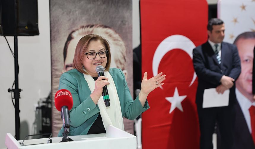 Şahin'den Karkamış’ta konut hamlesi