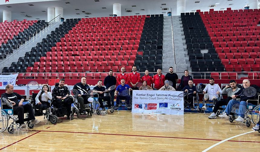 Kortlar engel tanımaz