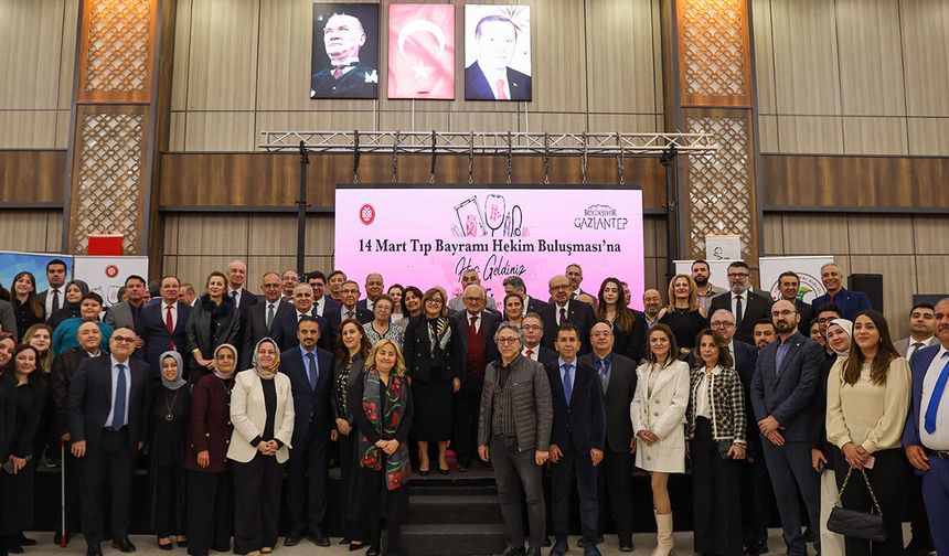 Gaziantep'i sağlık şehri yapacağız