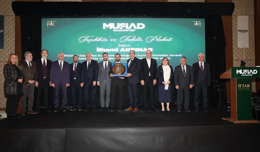 MÜSİAD iftarı buluşturdu