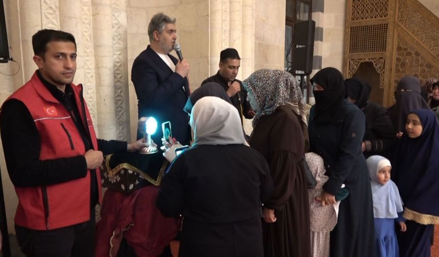 Sakal-ı Şerif'e yoğun ilgi