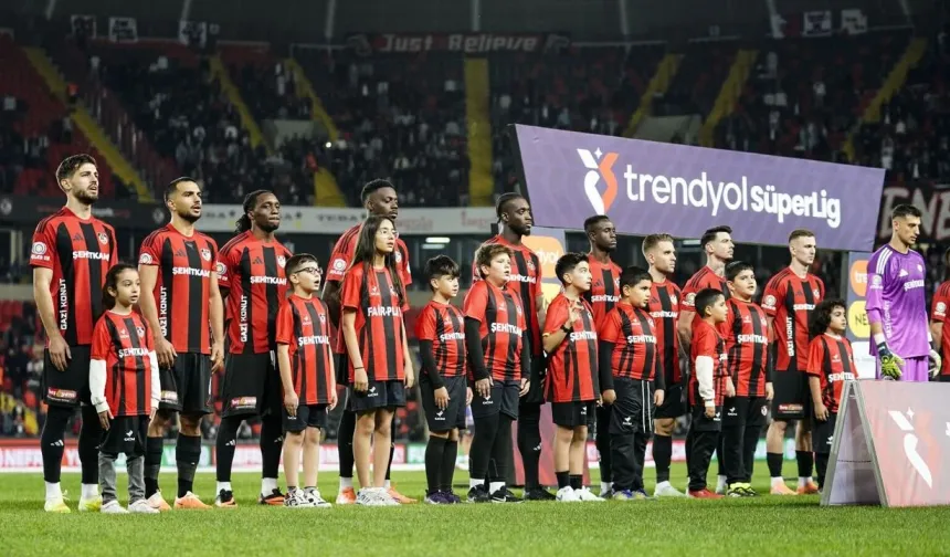 Gaziantep FK’da zamlı seremoni