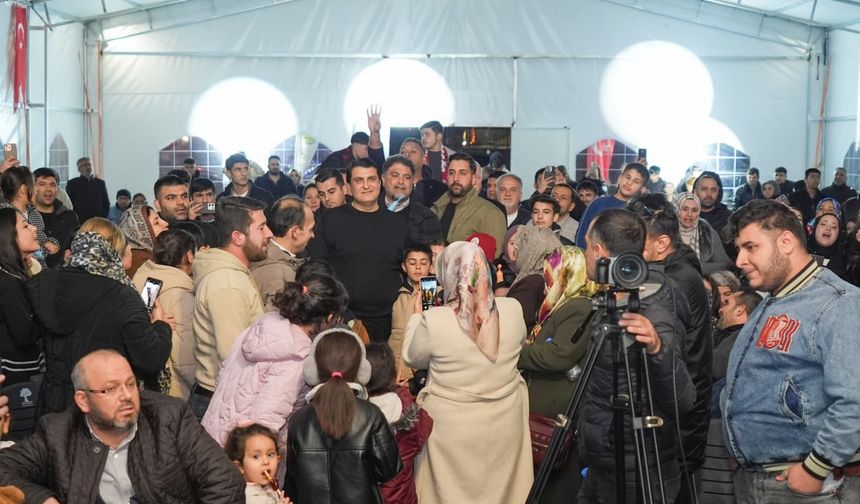 Şehitkamil’de 15 bin kişilik iftar