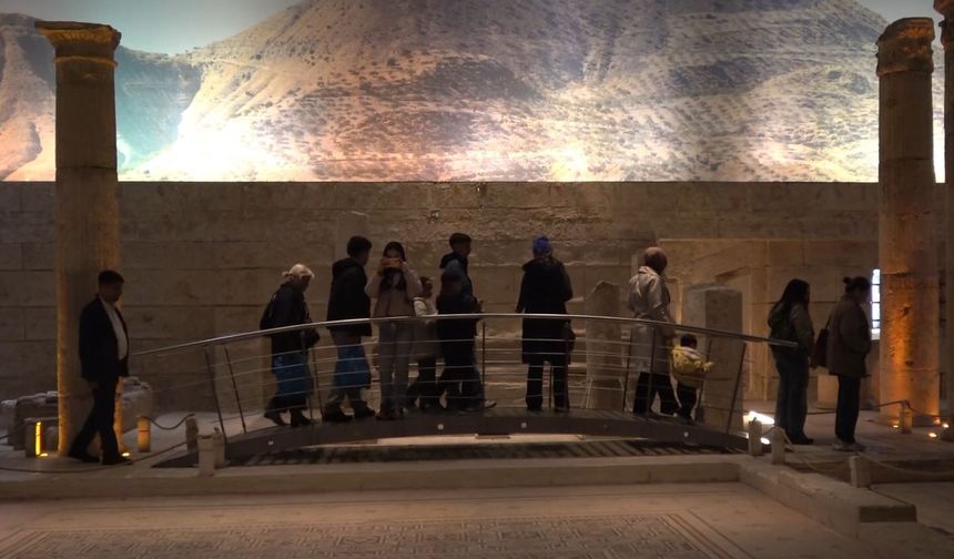 Zeugma Mozaik Müzesine yoğun ilgi