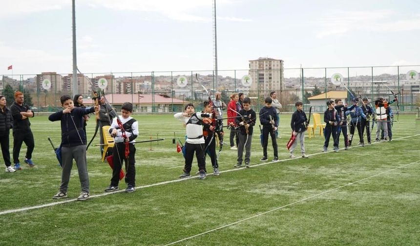 Okçuluk turnuvası tamamlandı