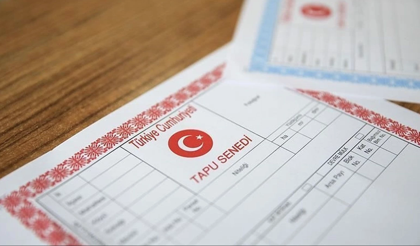 Tapu işlemlerinde gözden kaçan büyük tehlike
