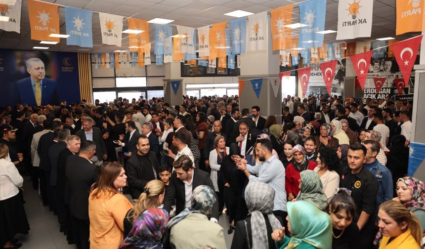 AK Parti’ye akın ettiler