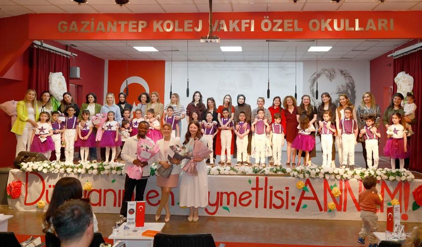 Minik yüreklerden anlamlı mesaj