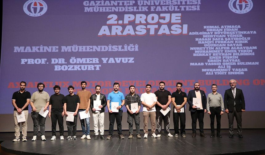 Ödüller sahiplerine ulaştı