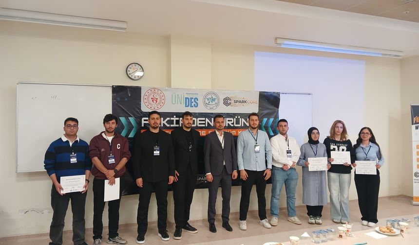 Proje yarışmasında büyük başarı