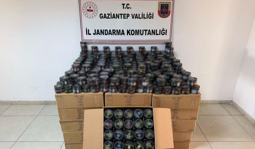 1,8 milyon TL’lik kaçak malzeme