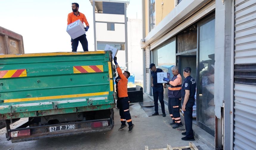 2 ton kahkeyi imha ettiler