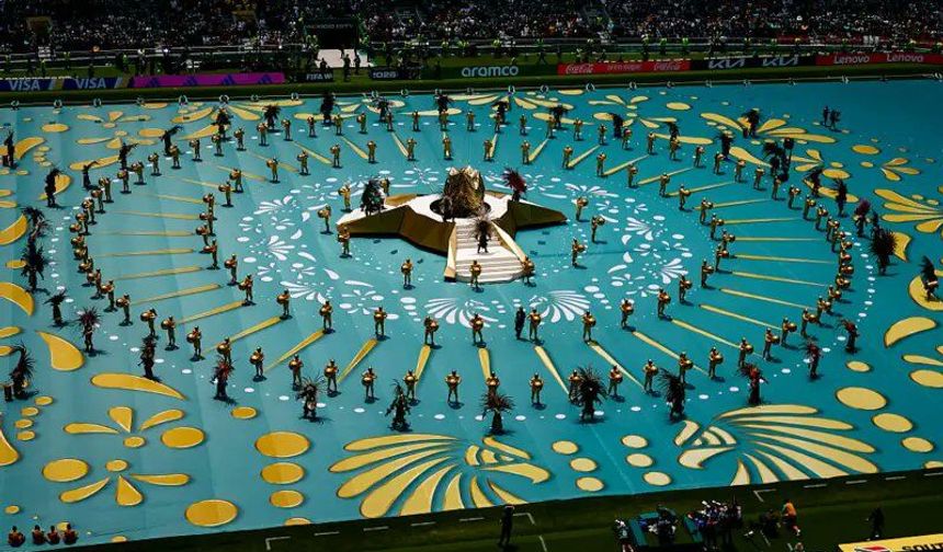 2026 Dünya Kupası'nda görkemli açılış