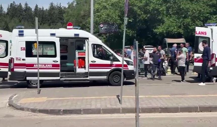 Gaziantep’te cezaevi önünde silahlı saldırı