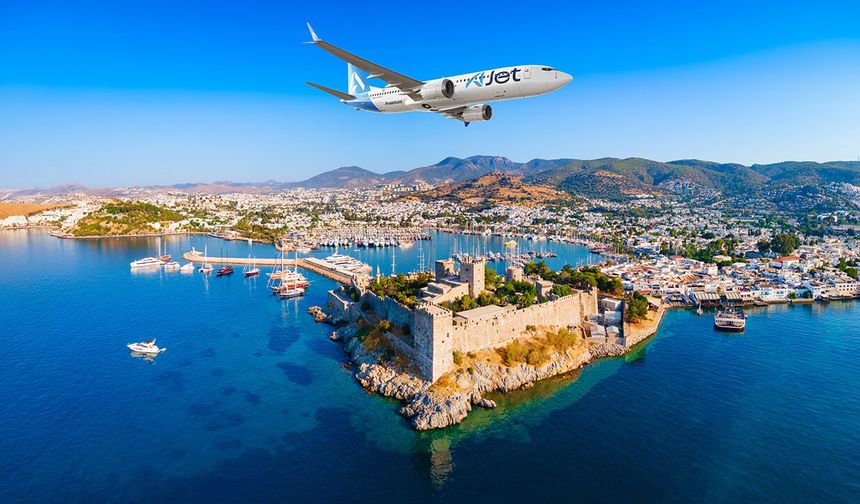 AJet'ten Bodrum'a indirimli bilet kampanyası