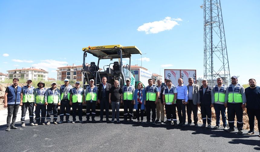 Asfalt sezonu açıldı