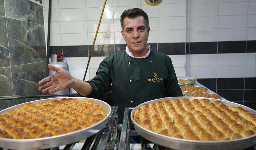 Avrupa Gaziantep baklavası diyor