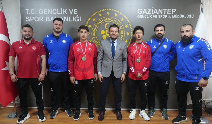 Avrupa ikincilerinden İl Müdürü Şahin’e ziyaret