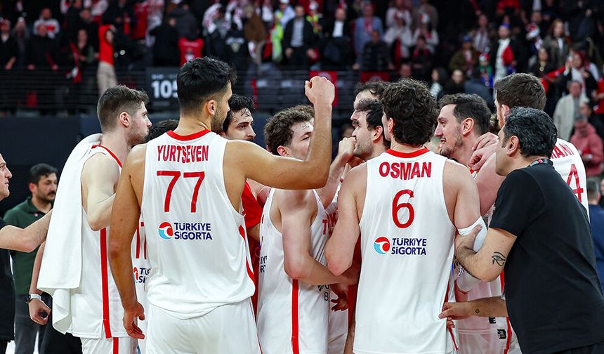 Basketbol A Millilerin kadrosu belli oldu
