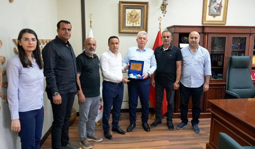 Başsavcı veda etti