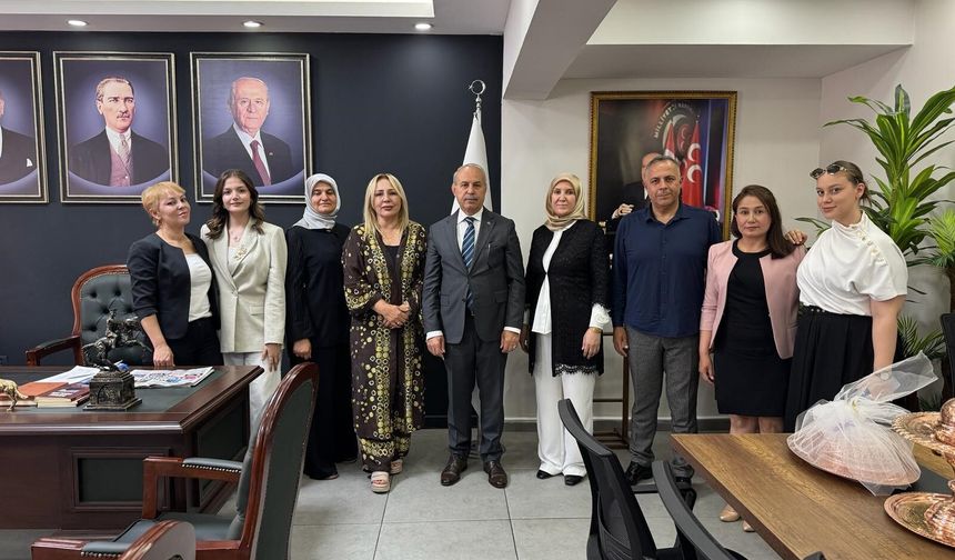 Bir Adım Umut Derneği'nden Kılıç'a ziyaret