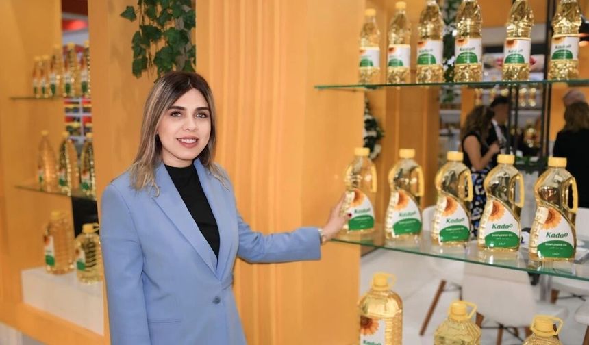 Bitkisel yağ sektöründe lider oldu