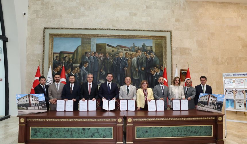 Büyükşehir’den 5 önemli proje
