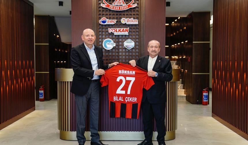 Çeker, “her zaman destekçiyiz"