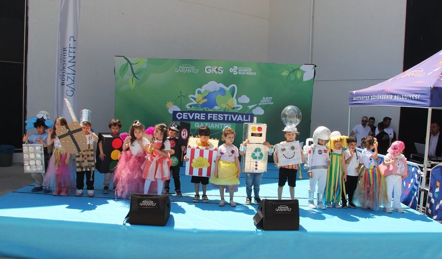 Çevre festivalinde buluştular