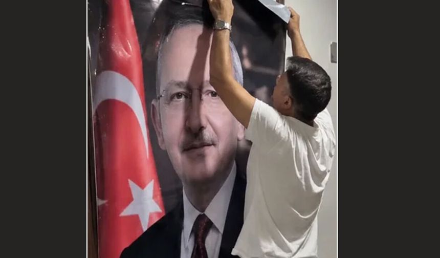 CHP il binasında küçük hesap
