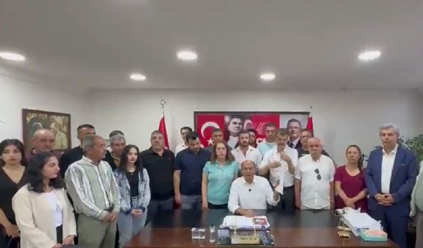 Gaziantep'te CHP binası ele geçirildi