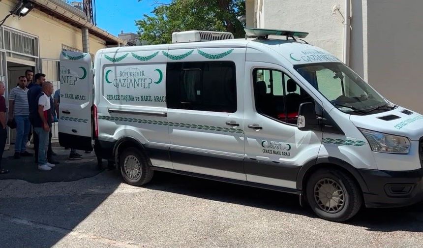 Gaziantep'te yürek yakan kaza