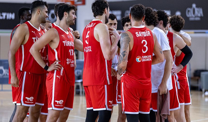 Dev Adamlar Antalya kampını tamamladı