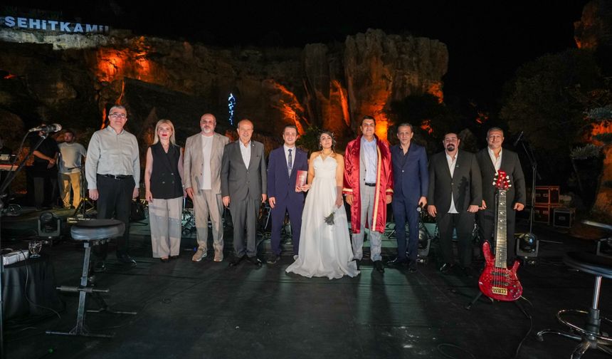 Dülük’te sanat dolu bir gece
