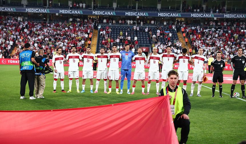 Dünya kupası kadrosu açıklandı