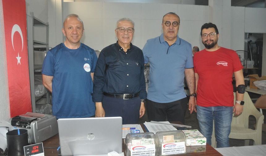 Gaziantep Yardım Vakfı yine örnek oldu