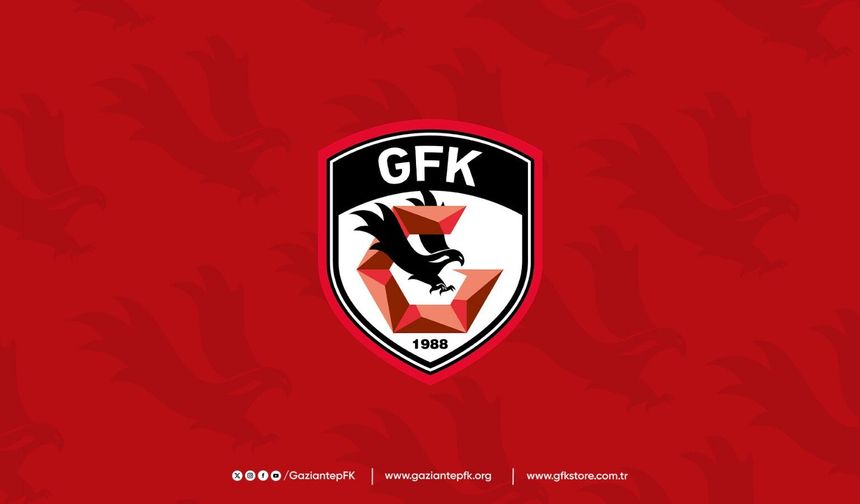 Gaziantep FK'dan Lungoyi açıklaması
