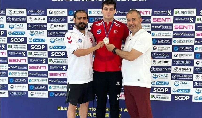 Gaziantepli sporcu gururlandırdı