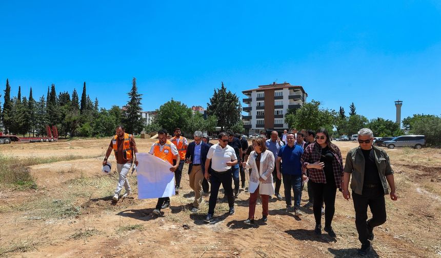 Gaziantep’in en büyük kongre merkezinin temeli atılıyor