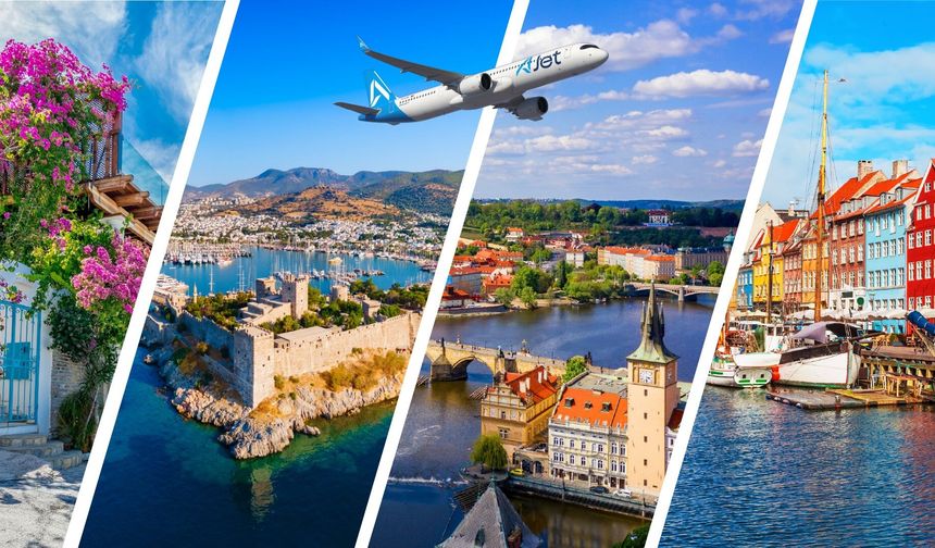 Gaziantep’ten Bodrum’a direk uçuş