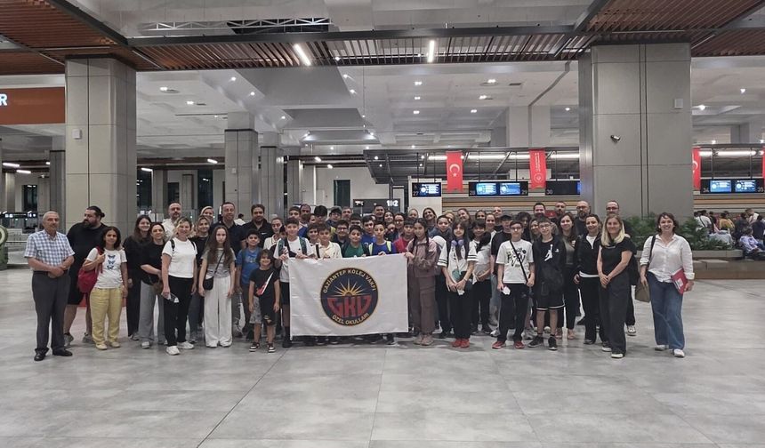 GKV’li öğrenciler Avrupa’da