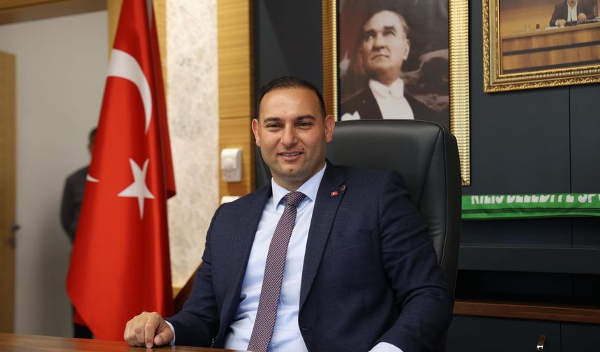 Kilis Belediye Başkanı CHP’den istifa etti